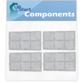 4-Pack Premium Pet Water Fountain Charcoal Filter Replacement for Petsafe Drinkwell Platinum, Original, Big Dog, Multi-Tier, Mini Pet Fountain- Compatible with PetSafe Drinkwell Filters #2 PAC00-13070