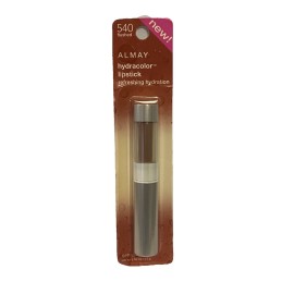Almay Hydracolor Lipstick, SPF 15, 540 Flushed, Net Wt. 0.006 Oz
