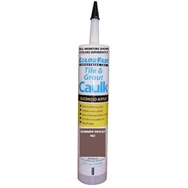 TEC Color Matched Caulk by Colorfast Ind. (Sanded) (982 Summer Wheat)