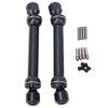 2pcs Telescopic Metal Drive Shaft Fit for SCX10 D90 RC