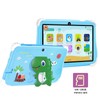 Kids Tablet 7-inch Android 10 4GB+64GB 1960*1080 High-Clear Screen Learning