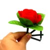 Folding Appearing Rose Flower Magic Tricks Magician Gimmick Illusion Stage