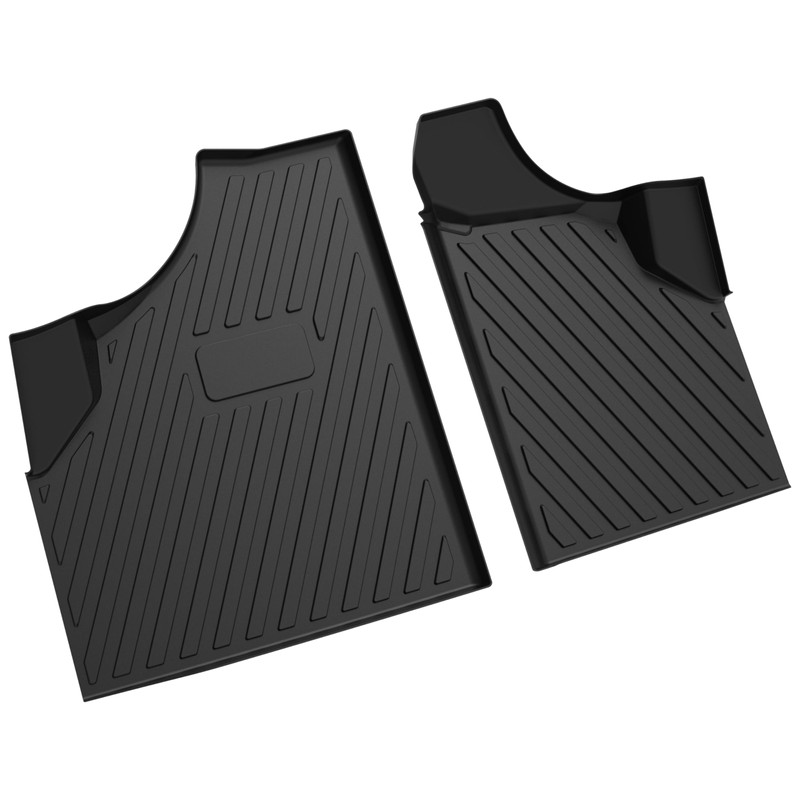 SAUTVS Floor Mats for Can Am Defender, TPE Front Row