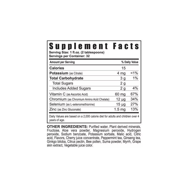 Youngevity Oxybody Cherry Berry / Multi-Mineral Nutrition - 32 fl.
