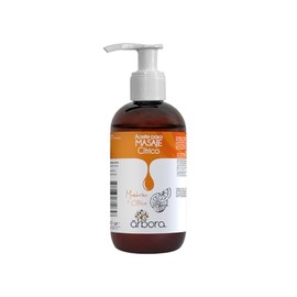 Árbora Aceite de Masaje Cítrico fresco vibrante hidrata la piel 250 ml