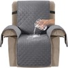 Turquoize 100% Waterproof Recliner Covers for Recliner Chair Cover Non