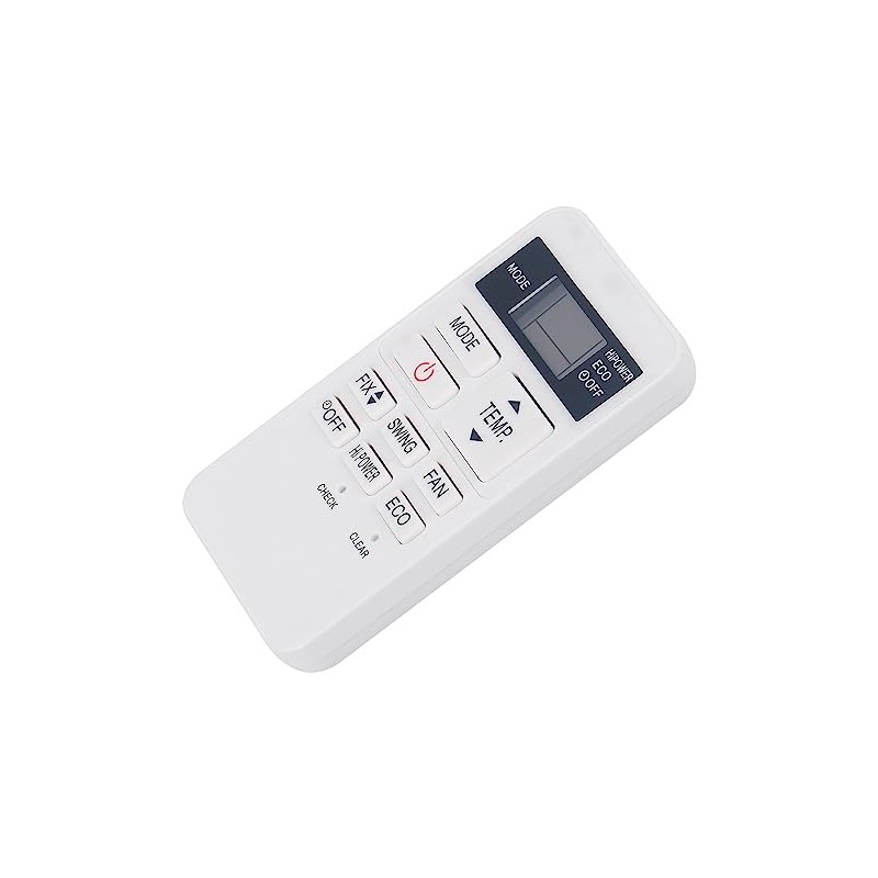 Air Conditioner Remote Control Compatible with Toshiba AC A/C 43T6V672