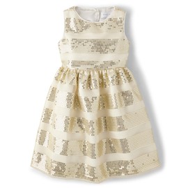 Gymboree,and Toddler Sleeveless Dressy Dress,Special Sequin,18-24 Months