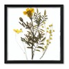 Frametory, Floating Picture Frame 8x8 - Black Aluminum Metal Photo