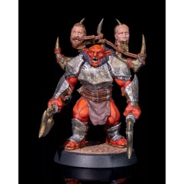 STLFlix Hobbs, The Goblinoid - Goblin Invasion - 32mm Unpainted DnD Miniatures