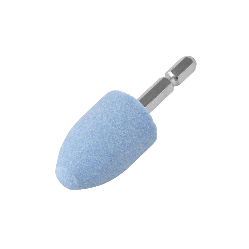 TS-1 Cannonball Whetstone with Hex Shaft 1.0 x 1.5 inches