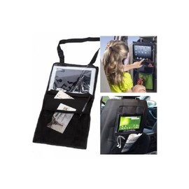 Luti Concept Oto Koltuk Arkası Şeffaf Koruyucu Kılıf Tablet Tutucu Araç İçi Düzenleyici Pratik Organizer Araba İçi Koltuk Arka Eşya Toparlayıcı ve Oto Tablet Tutucu