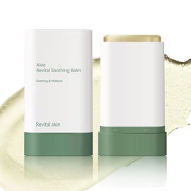 Grospe Organic Aloe Vera Gel Stick for Face & Body, Pure Aloe Gel Ideal for Hydrating, Soothing for Dry Skin, Anti-Wrinkle, Acne Scars, Soothing After Sun Care Relief