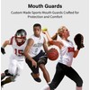 3mm Athletic Sports Mouth Guard (Black)
