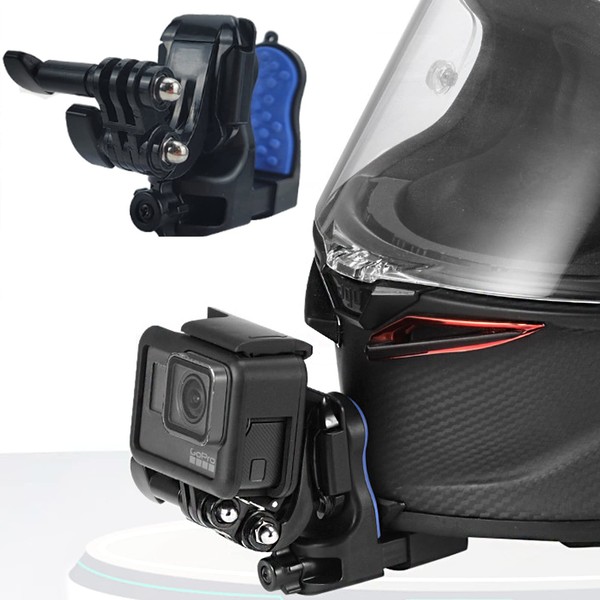 Honbobo Motorcycle Helmet Holder Compatible with GoPro 13 12/Insta360 Ace