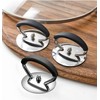 1 Pcs Universal Crock Pot Lid Handle, Stainless Steel Heat
