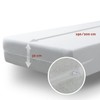 Tural Elasticated Mattress Cover in Silky Soft Microfibre Terry Towelling