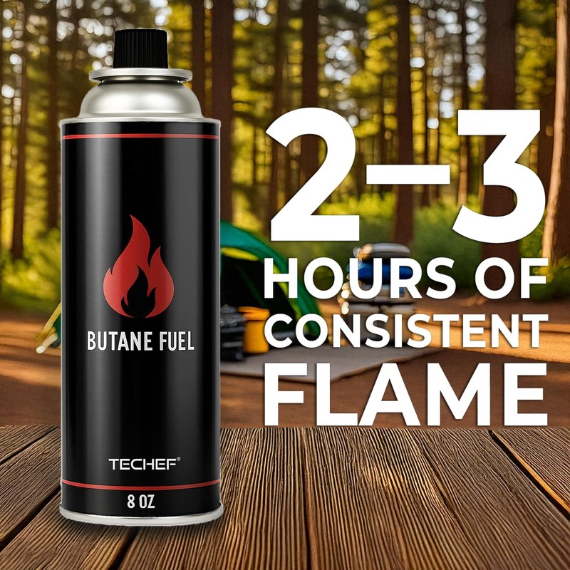 TECHEF - AGNI Portable Butane Gas Stove Burner, Made in