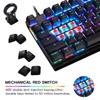 MOTOSPEED Professional Gaming Mechanical Keyboard RGB Led Backlit Wired with