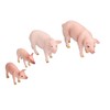 Simulation Farm Pig Animals Model Figures Toy Set Preschool Educational