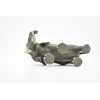 Deshen Du Elephant Toy, African, Model, Figure, Educate, Realistic Rubber