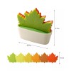 Unbranded Cute Maple Leaf Decor Novelty Drink Coasters Set of