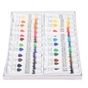 24 Colors 12ml Acrylic Pigment DIY Painting Drawing Accessory Colorful