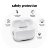 Aelebey Replacement AirPods Pro 3 Charging Case, C Port,Double-Tap Pairing