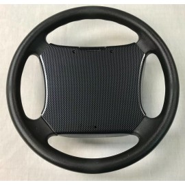 GMT YAMAHA GOLF G SERIES & YAMAHA DRIVE CART STEERING WHEEL COVER -CARBON FIBER