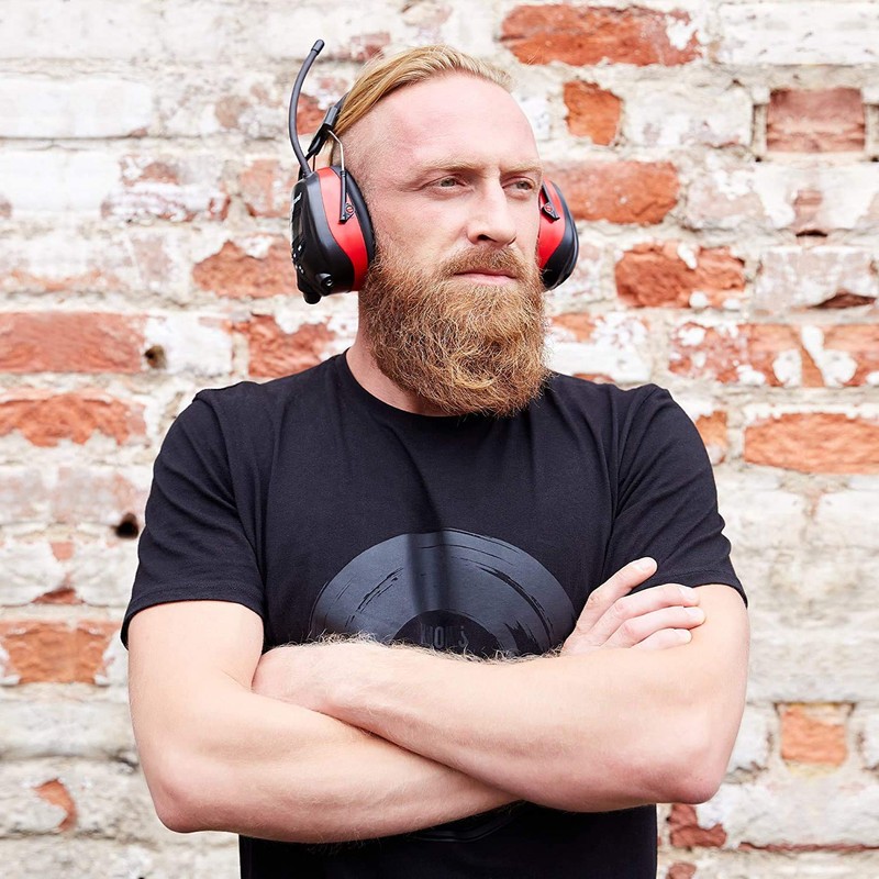 Nordstrand Ear Defenders Protection Muffs Headphones - AM/FM Radio -