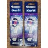 Oral-B Lot of TWO - Oral-B 3D White Electric Toothbrush