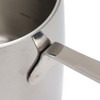 Butter Warmer Pot Quick Heat Conduction Three Layers Stainless Steel