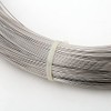VIGAN 10m Stainless Steel Spring Wire Rope (0.3-3mm) Polished Silver