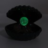 Incense Holder European Style Shell Shape LED Lamp Backflow Aromatherapy