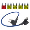 Zafina-UP New TIPM Repair Fuel Pump Relay Bypass Cable fits