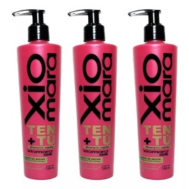 Xiomara Shampoo Ten Mas Tu Con Argan 12 Beneficios 250ml 3pz