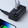 J50CS 65W USB-C Charger, 5-Port Fast Charger with 2X USB-C