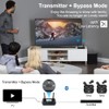 1Mii B03+ Bluetooth Transmitter Receiver for TV Home Stereo, Long