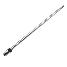 Wjelet 12-Inch Long Magnetic Bit Holder, 1/4 Inch Hex Shank Quick Release Bar Socket Screwdriver Bit Extender Holder for Screws Nuts Drill Hand-Held Driver