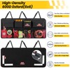 Snuopfy Car Trunk Organizer, Backseat Hanging Organizer with 8 Large
