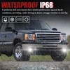BUNKER INDUST LED Fog Lights for 2007-2013 GMC Sierra 1500/2007-2014