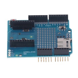 Prototype Screw Shield Wireless On Board Storage Card Slot Terminal Point Prototype Expansion Board