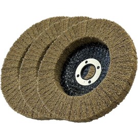 Yanase TI073SET Paint Cleanup, Pack of 3, Diameter 3.9 x 0.6 inches (100 x 15 mm) Hole Rough