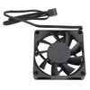4 Pin PWM Fan, 70mm Computer Case Fan with 7