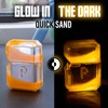 Pixel Cartel Pocket Lighter Orange Fluorescent Gaming Lighter Glows in