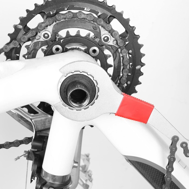 Bike Repair Tool Kit Crank Puller Cassette Removal Tool with