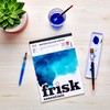 Frisk Essentials Watercolour Paper Pad A4, White