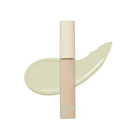 ETUDE Big Cover Fit Concealer N Neutral Mint Concealer Cover, Acne Marks, Bear Stick, High Cover, Uneven Color, Liquid, Redness, Freckles, Stains 1, 0.2 oz (7 g)
