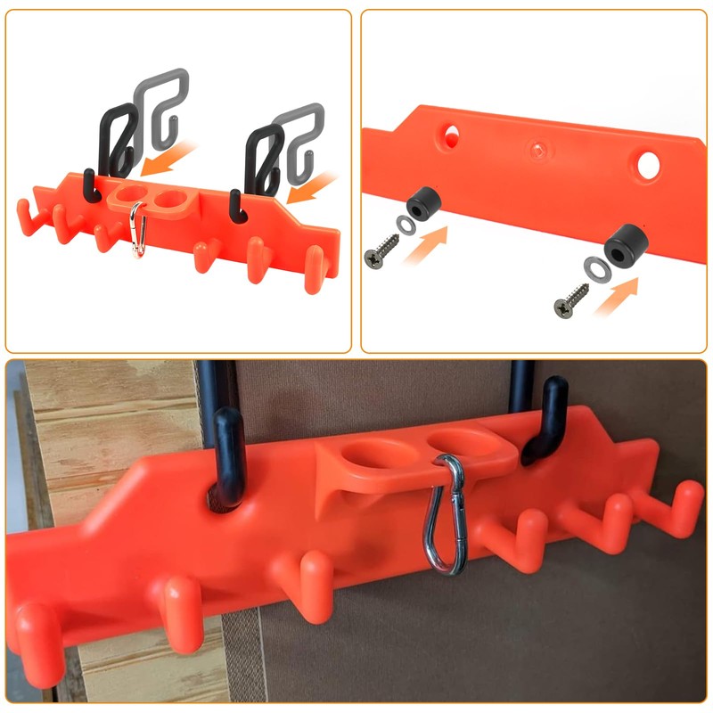 CNQLIS Lineman Tool Board Bucket Truck Tool Organizer for Bucket