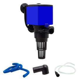 AquaDream 317 GPH Submersible Filter Pump, 1200L/H, 20W, Quiet Internal Powerhead, 3-in-1 Fish Tank Water Conditioner & Water Clarifier for Fish Tank - Circulation, Filtration, Oxygenation -1pc